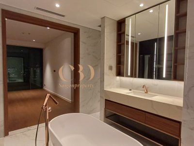 Cho Thuê Căn Hộ 2PN-2WC Nội Thất Cơ Bản |99m2 | THE CREST METROPOLE THỦ THIÊM QUẬN 2|CBD SAIGON PROPERTY