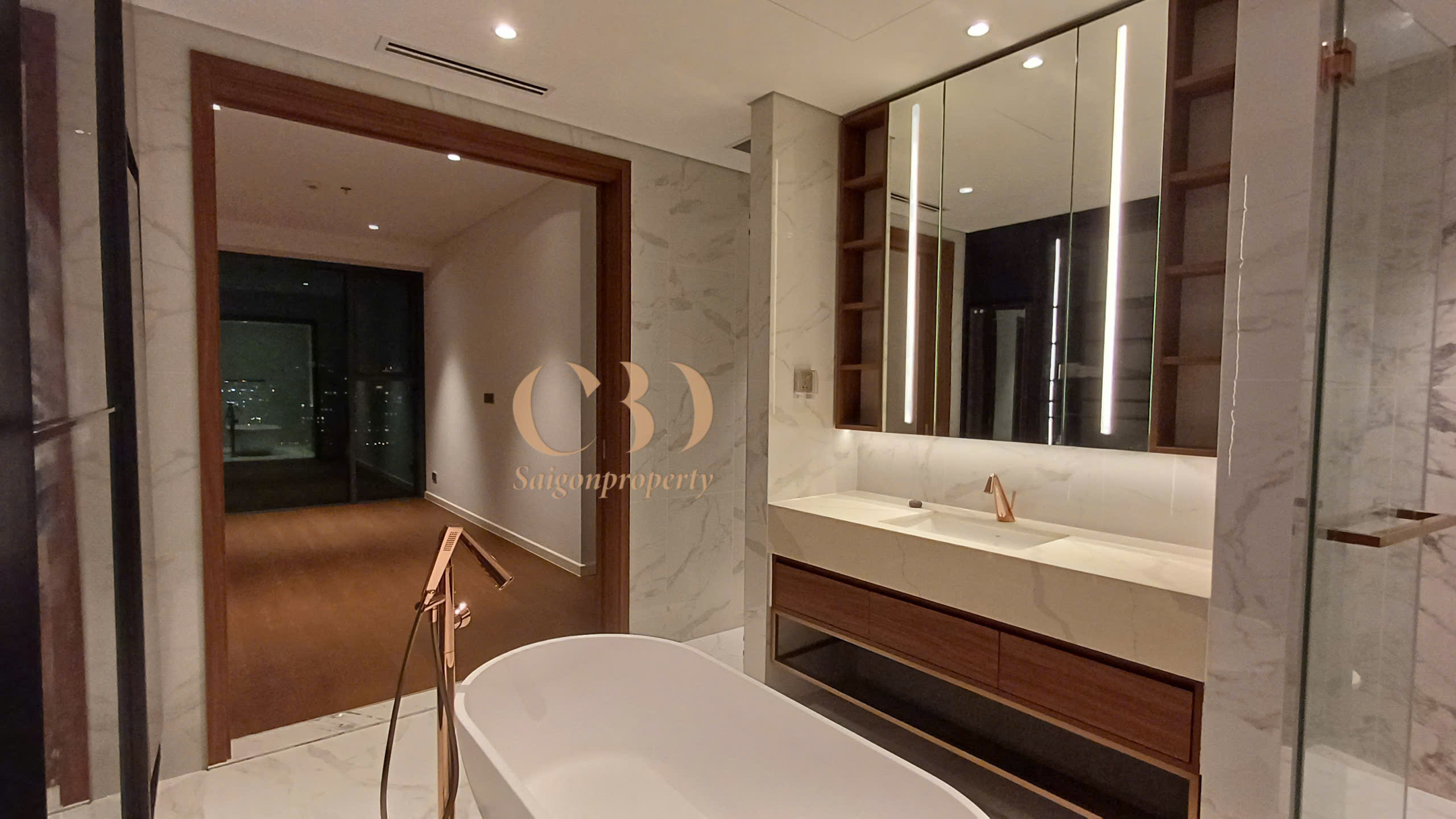 Cho Thuê Căn Hộ 2PN-2WC Nội Thất Cơ Bản |99m2 | THE CREST METROPOLE THỦ THIÊM QUẬN 2|CBD SAIGON PROPERTY
