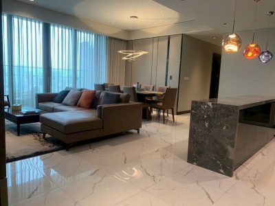 CHO THUÊ CĂN HỘ 3PN-2WC 127m2 View Sông CBD EMPIRE CITY THỦ THIÊM QUẬN 2 |KEPPEL LAND