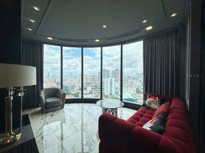 BÁN NHANH CĂN HỘ 3 PHÒNG NGỦ VÒNG CUNG| 101m2|VINHOMES GOLDEN RIVER BASON QUẬN 1