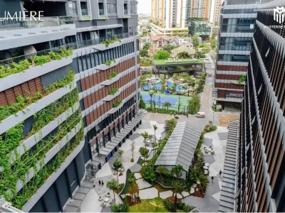 BÁN SHOPHOUSE Sổ hồng SỞ HỮU LÂU DÀI-GIÁ 26,5 TỶ  LUMIÈRE Riverside THẢO ĐIỀN