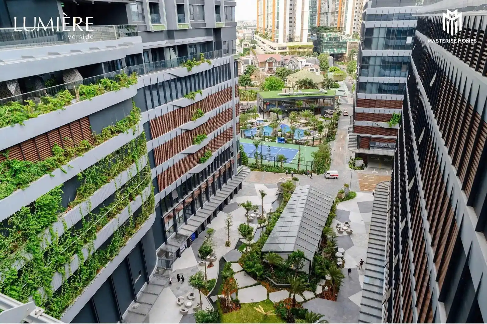 BÁN SHOPHOUSE Sổ hồng SỞ HỮU LÂU DÀI-GIÁ 26,5 TỶ  LUMIÈRE Riverside THẢO ĐIỀN