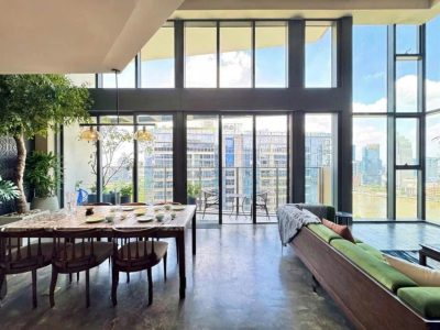 CHO THUÊ CĂN HỘ LOFT 2+1 PHÒNG NGỦ| 240M2| THE OPERRA METROPOLE THỦ THIÊM QUẬN 2| CBD SAIGON PROPERTY