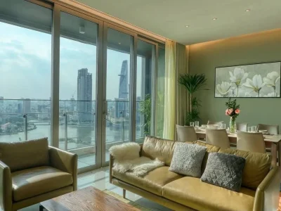 For Rent 3BEDROOM 127m2 View CBD Saigon EMPIRE CITY Thu Thiem