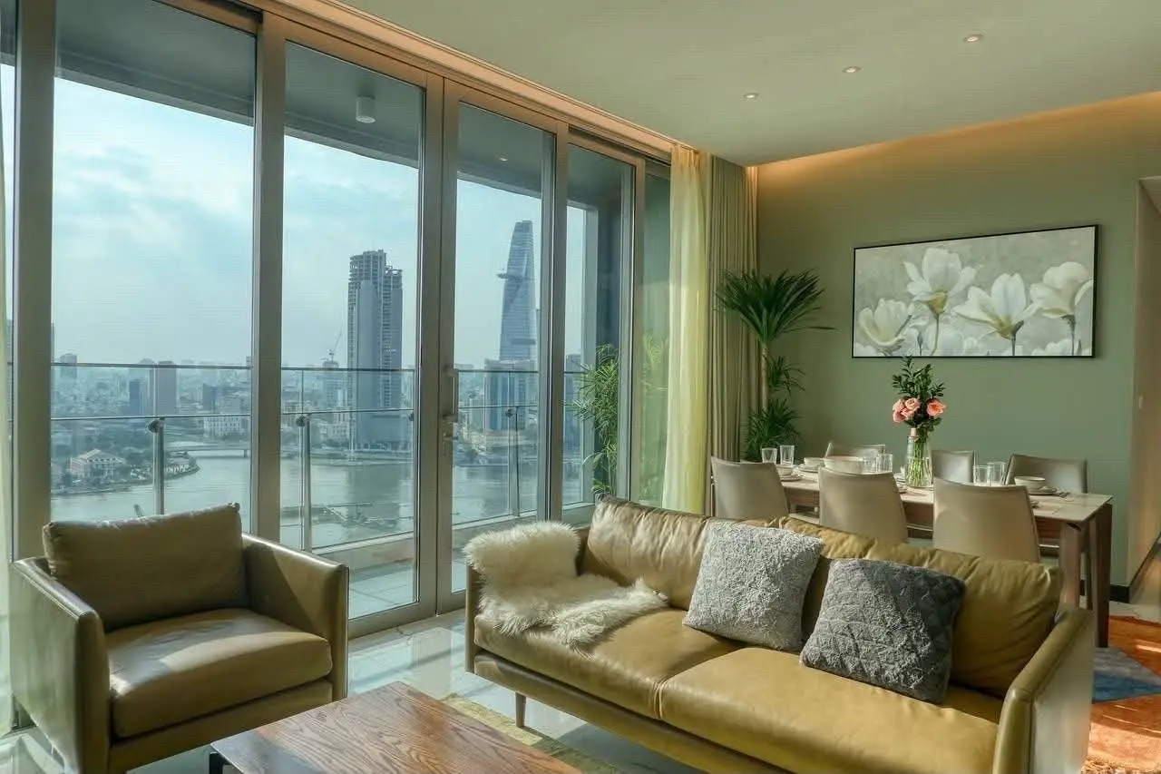 For Rent 3BEDROOM 127m2 View CBD Saigon EMPIRE CITY Thu Thiem