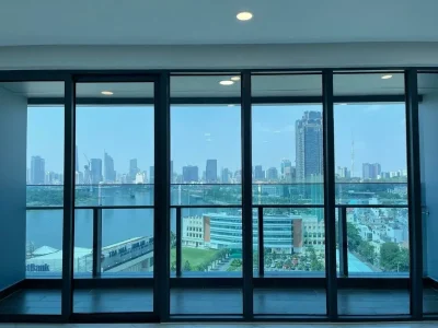 Sunwah Pearl River View-Semi Furnished 2 Bedroom Apartment