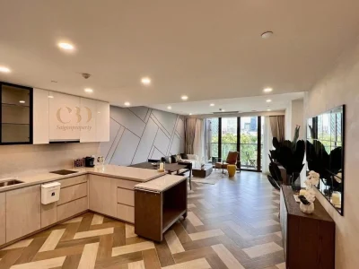 Cho thuê căn hộ cao cấp 3PN tại The River Thủ Thiêm – View sông và hồ bơi, có thang máy riêng