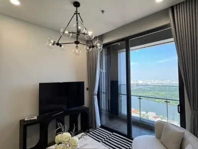 Apartment For Rent 2Bed-2WC|View Saigon River Lumière Riverside thaodien