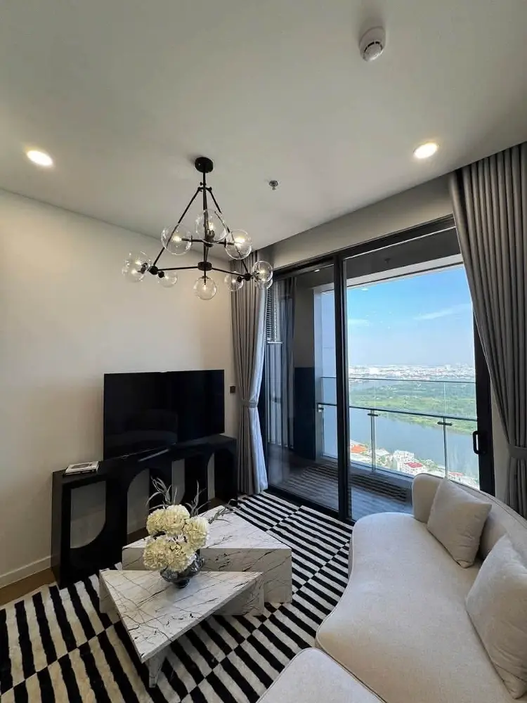 Apartment For Rent 2Bed-2WC|View Saigon River Lumière Riverside thaodien