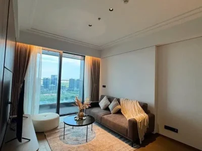 Bán 1 Phòng ngủ 1WC TÒA SEA View Sông Saigon Grand Marina Saigon Marriott Quận1