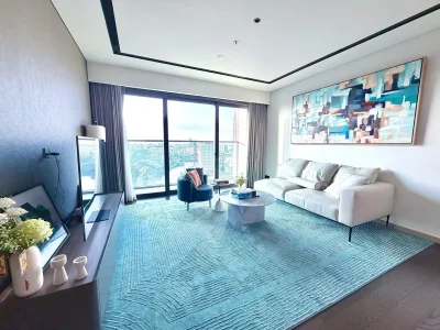 Bán 2PN-2WC| 117m2 TòaLAKE Grand Marina Saigon Marriott Quận1