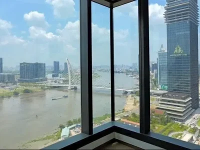Bán 2 Phòng ngủ- Căn Góc View Sông Saigon Tòa SEA Grand Marina Saigon Marriott Quận1