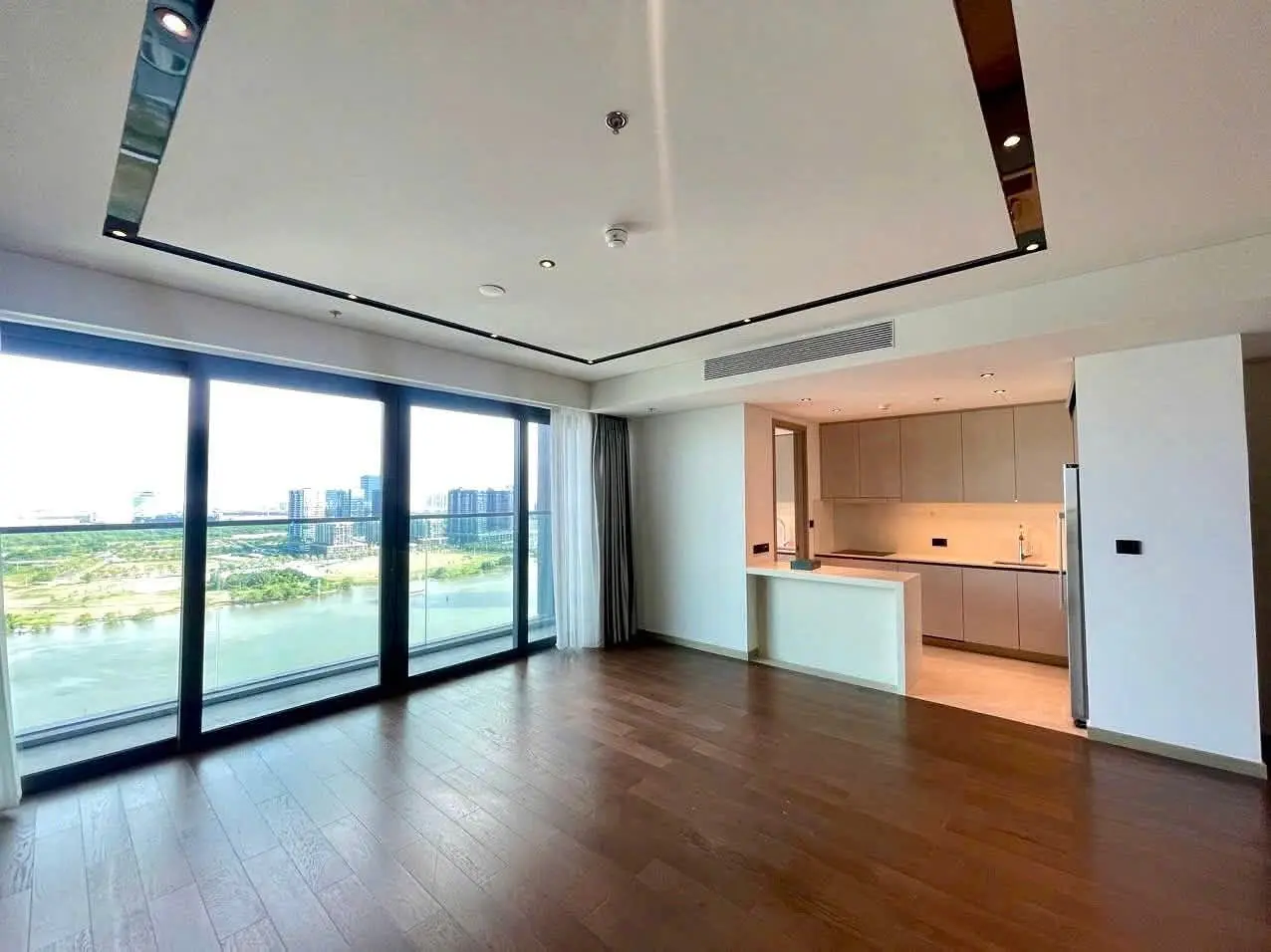 Bán 3 Phòng ngủ 2WC Căn Góc View Sông Saigon Tòa LAKE Grand Marina Saigon Marriott Quận1