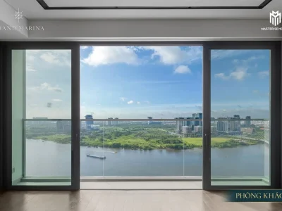 Bán 3 Phòng ngủ 2WC Căn Góc View Sông Saigon Tòa LAKE Grand Marina Saigon Marriott Quận1
