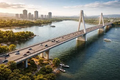 CẦU CÁT LÁI & CẦU LONG HƯNG CHÍNH THỨC KHỞI CÔNG NGÀY 29/09/2026
