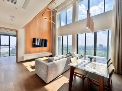 CHO THUÊ CĂN HỘ LOFT 2PHÒNG NGỦ THE CREST METROPOLE THỦ THIÊM QUẬN 2