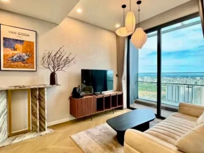 For Rent 2Bedroom 77m2 Scandinavian Style Apartment Lumière Riverside D2