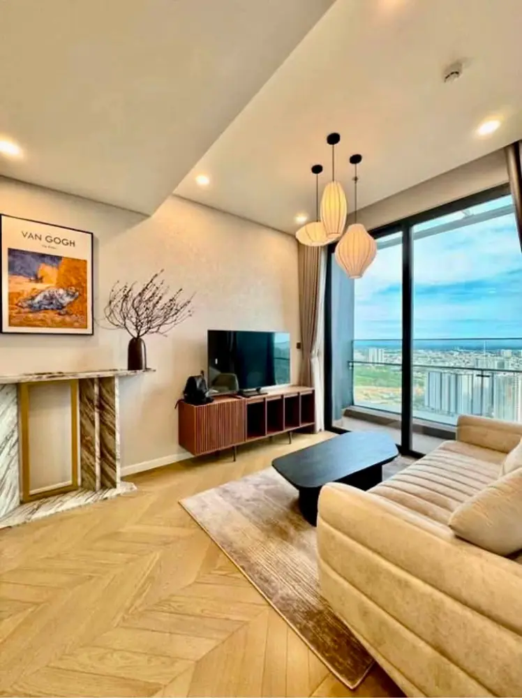 For Rent 2Bedroom 77m2 Scandinavian Style Apartment Lumière Riverside D2