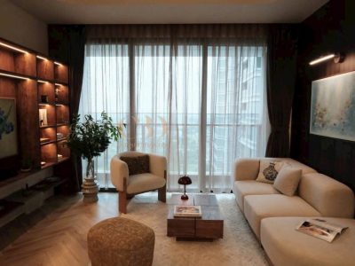 For Rent 2-Bedroom Apartment Sunwah Pearl Binh Thanh district Bitexco View