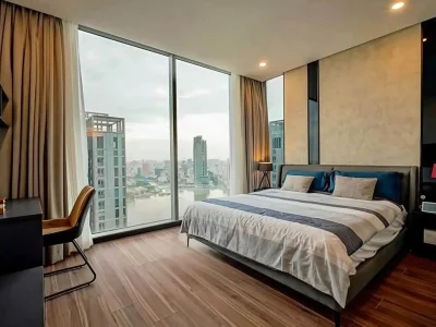 For Rent 3BEB-2WC View CBD Saigon EMPIRE CITY Thu Thiem district 2