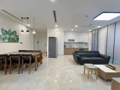 FULL FURNITURE 3BEDROOM-2WC| 99m2 VINHOMES GOLDEN RIVER BASON DISTRICT 1|CBD SAIGON PROPERTY