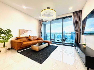 For Rent 3-Bedroom Apartment Sunwah Pearl Binh Thanh district Bitexco View
