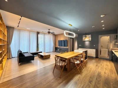 For Rent 4bedromm View CBD Saigon EMPIRE CITY Thu Thiem district 2