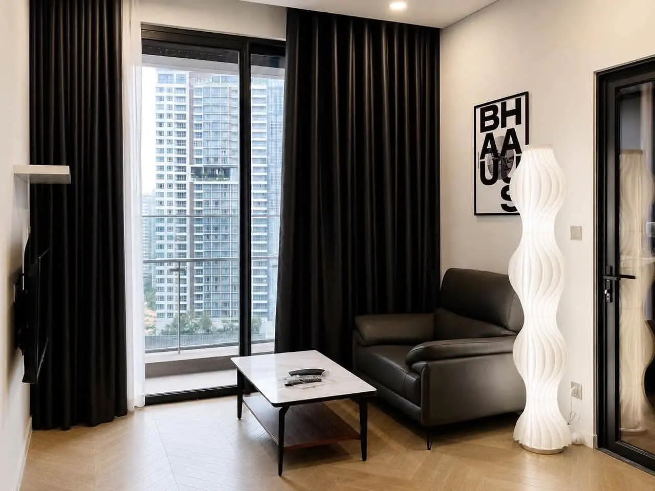 For Rent Apartment 1Bed-1WC modern style interior Lumière Riverside D2
