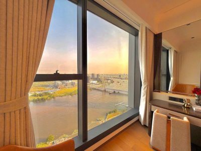 Chính Chủ Bán 3Phòng Ngủ-2WC|121m2| SEA Tower Grand Marina Saigon By JW Marriott QUẬN1