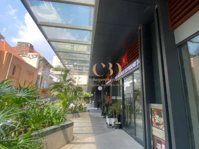 BÁN MẶT BẰNG SHOPHOUSE LUMIÈRE Riverside THẢO ĐIỀN QUẬN 2