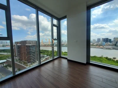 CĂN HỘ 2PN-2WC NỘI THẤT CƠ BẢN VIEW SÔNG CBD SAIGON. EMPIRE CITY THỦ THIÊM QUẬN 2