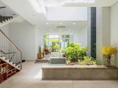 For Rent Villa Nguyen Van Huong-Thao Dien district2