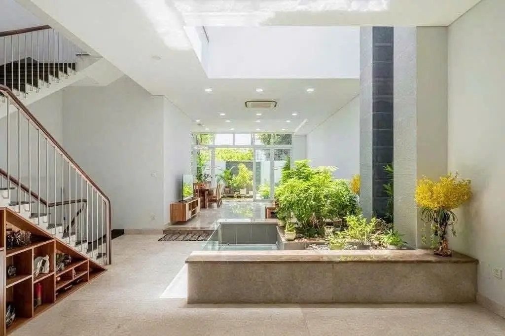 For Rent Villa Nguyen Van Huong-Thao Dien district2
