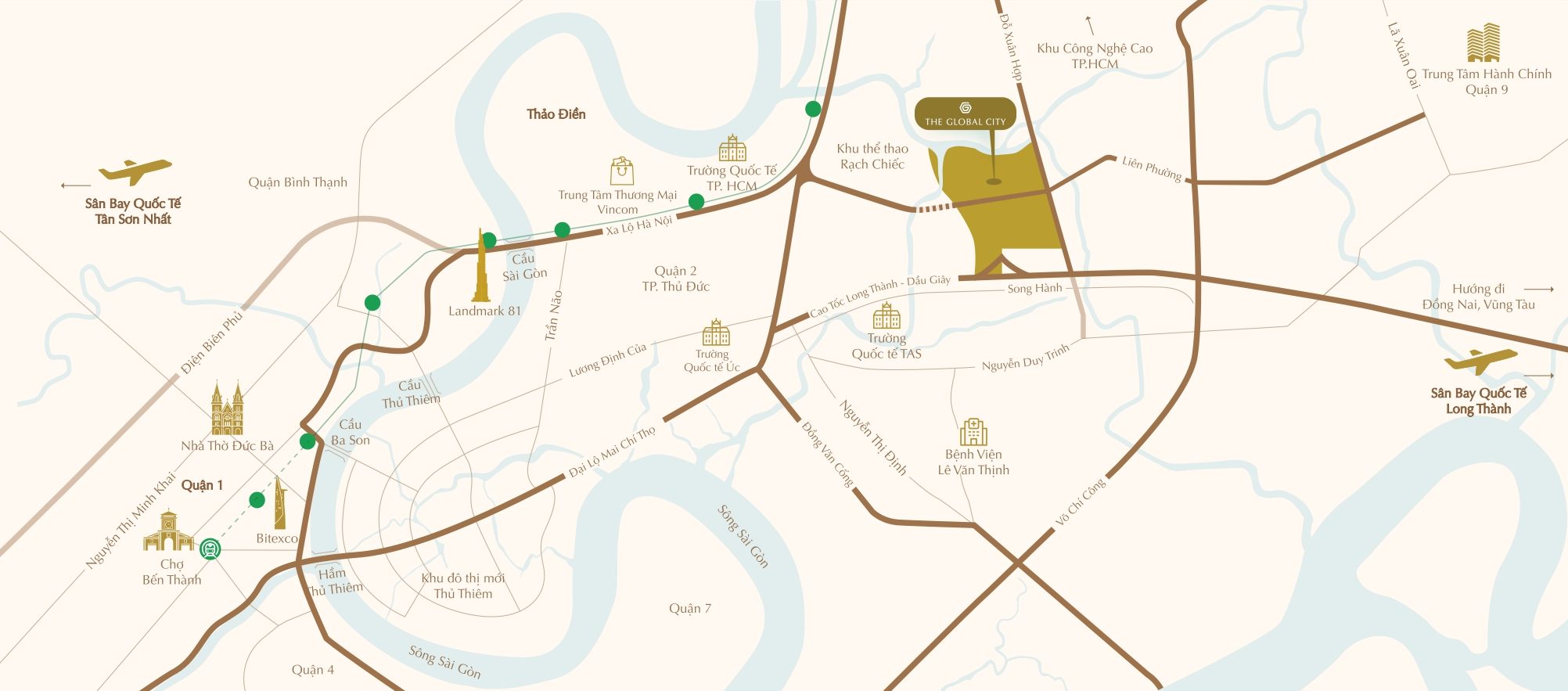 THE GLOBAL CITY