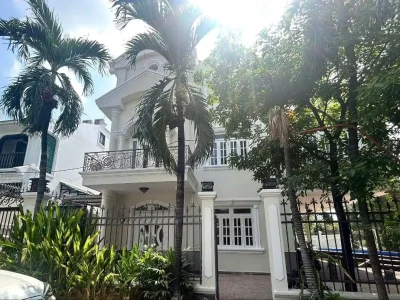 Villas For Rent With Swimming Pool -Thao Dien district2