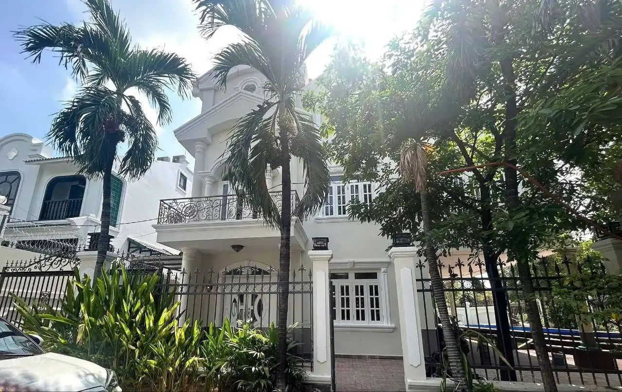 Villas For Rent With Swimming Pool -Thao Dien district2
