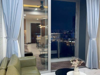 CHO THUÊ CĂN HỘ CAO CẤP 1PN-1WC | 64M2| EMPIRE CITY QUẬN 2 ĐẦY ĐỦ NỘI THẤT VIEW TRUNG TÂM TUYỆT ĐẸP