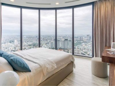 CHO THUÊ CĂN HỘ 2 PHÒNG NGỦ VÒNG CUNG 80m2 VINHOMES GOLDEN RIVER BASON PHƯỜNG SAIGON