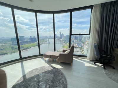 BÁN CĂN HỘ 3 PHÒNG NGỦ VÒNG CUNG 121m2 VINHOMES GOLDEN RIVER BASON PHƯỜNG SAIGON QUẬN1