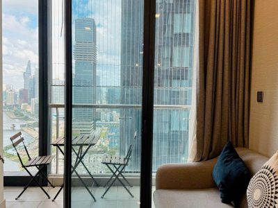 BÁN CĂN HỘ 1 PHÒNG NGỦ VIEW BITEXCO ĐẸP NHẤT DỰ ÁN  VINHOMES GOLDEN RIVER BASON QUẬN1