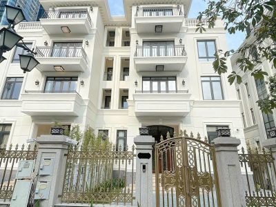 CHO THUÊ BIỆT THỰ VICTORIA 225m2 KHU CĂN HỘ CAO CẤP VINHOMES GOLDEN RIVER BASON QUẬN 1