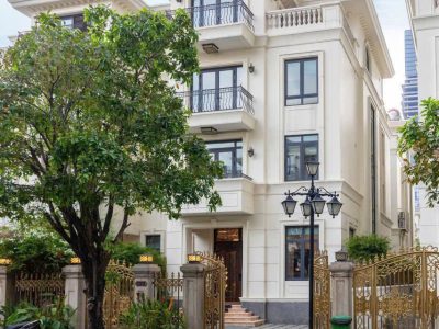 BIỆT THỰ VICTORIA 4 TẦNG CHO THUÊ ĐẦY ĐỦ NỘI THẤT KHU BIỆT THỰ CAO CẤP QUẬN 1 VINHOMES GOLDEN RIVER BASON