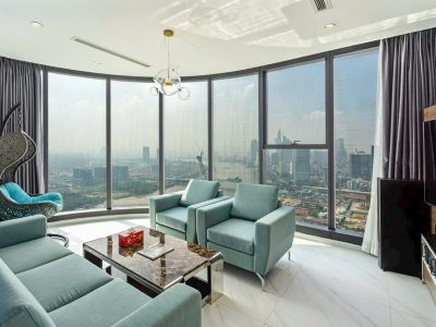 FOR RENT 3BEDROOM-2WC|121m2| CURVED LAYOUT WITH FULL BITEXCO VIEW  VINHOMES GOLDEN RIVER BASON DISTRICT 1|CBD SAIGON PROPERTY