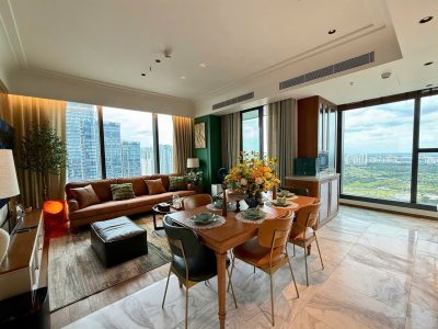 Cho Thuê Căn Hộ 3 Phòng Ngủ-2WC Bởi Marriot -Grand Marina Saigon quận 1 |CBD SaigonProperty