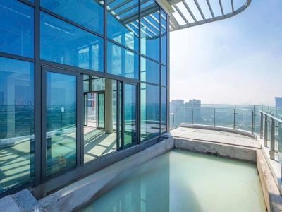 BÁN NHANH CĂN DUPLEX TỔNG DIỆN TÍCH 215M2 | DỰ ÁN ZEIT RIVER THỦ THIÊM QUẬN 2| CBD SAIGON PROPERTY