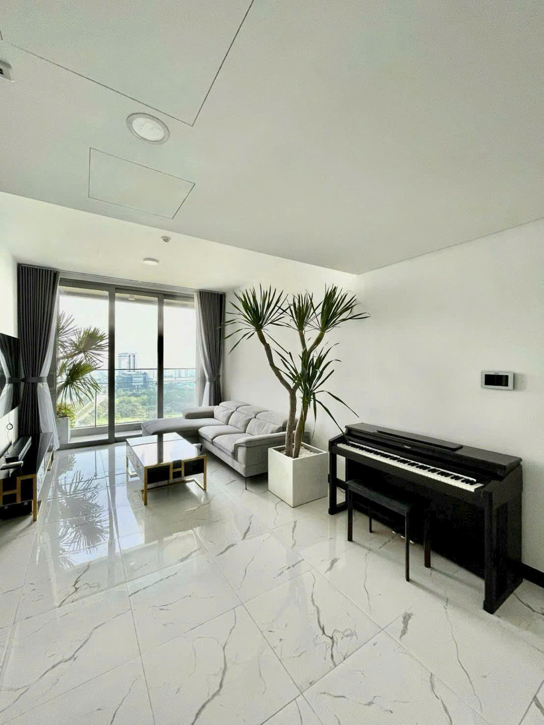 CẦN BÁN NHANH 2 PHÒNG NGỦ-2WC|95m2 EMPIRE CITY QUẬN 2  VIEW TRUNG TÂM ĐẸP |KEPPEL LAND